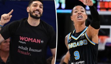 Enes Kanter files federal lawsuit over WNBA game ousting
