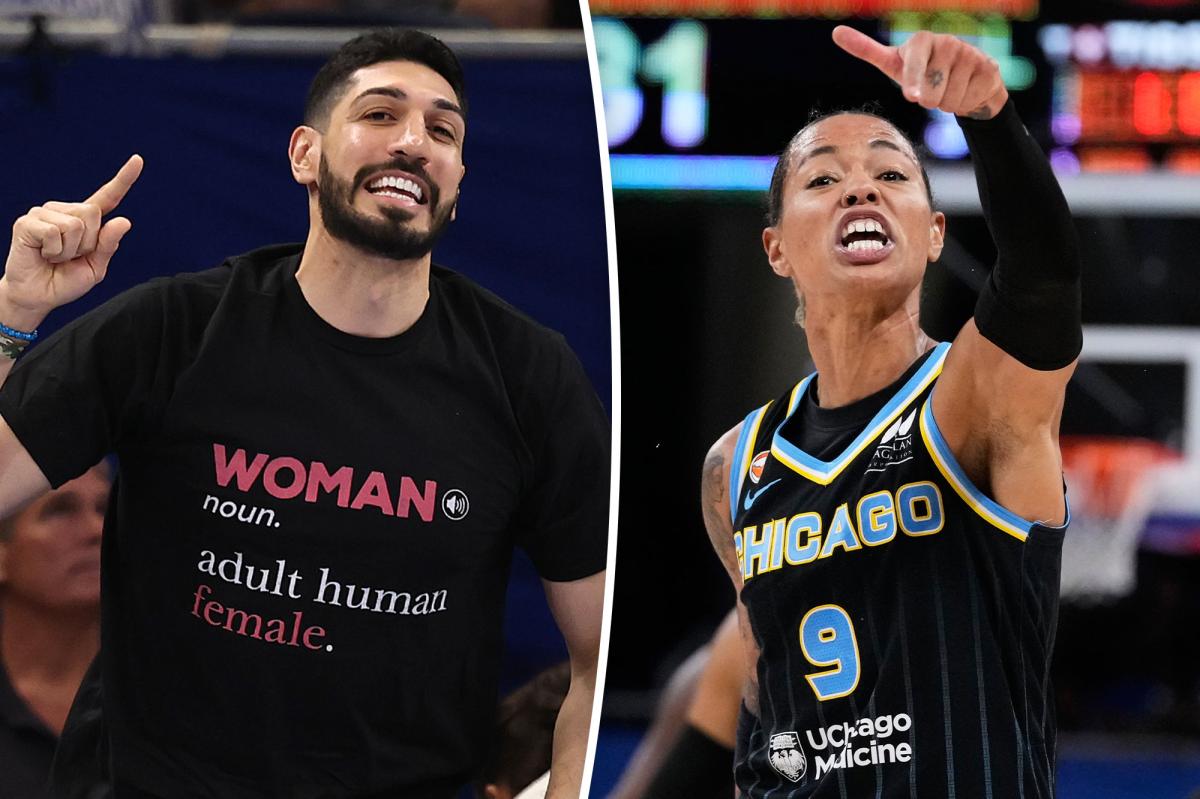 Enes Kanter files federal lawsuit over WNBA game ousting