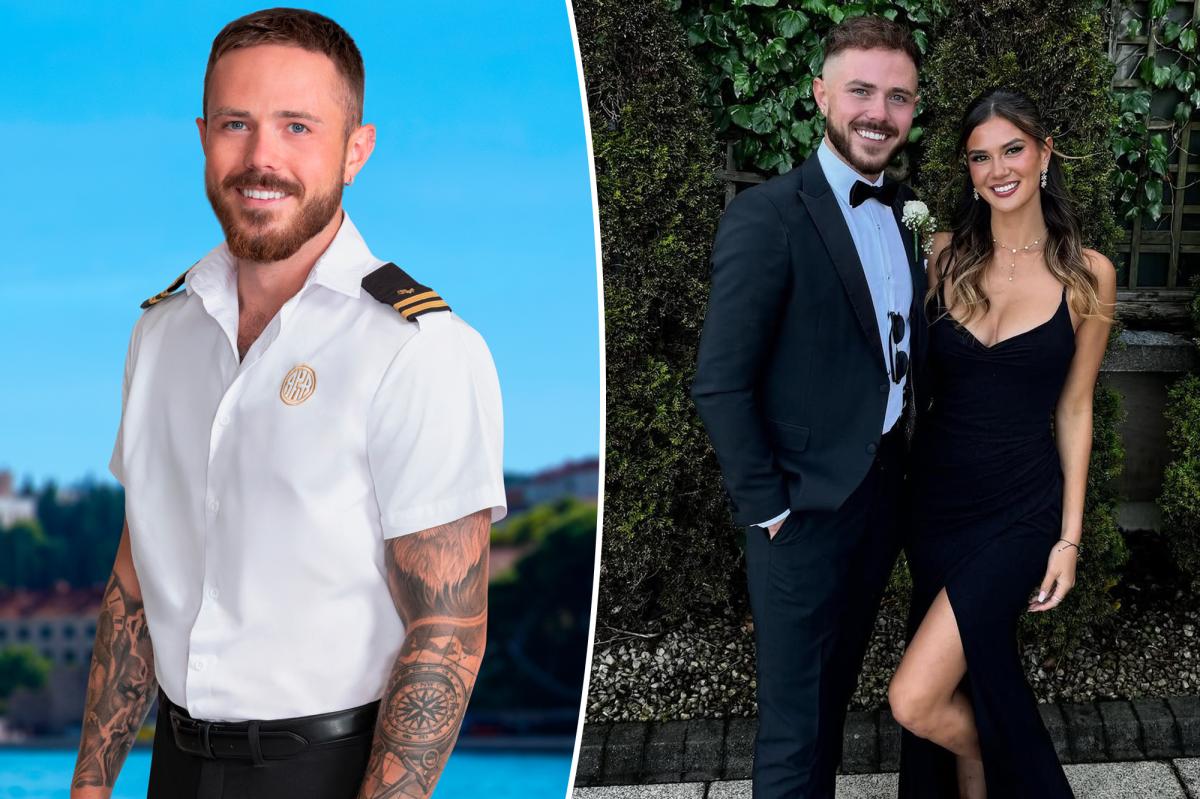 'Below Deck' star Nathan Gallagher dropped by Bravo following domestic violence arrest