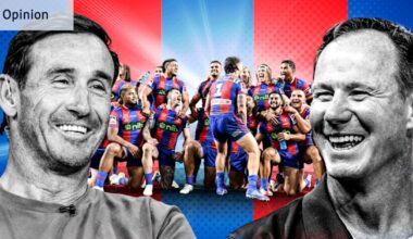Andrew Johns Newcastle Knights column: The Kalyn Ponga photo that sums up my club’s 2026 finals revival