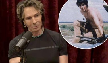 Rick Springfield says he killed someone during Vietnam War tour