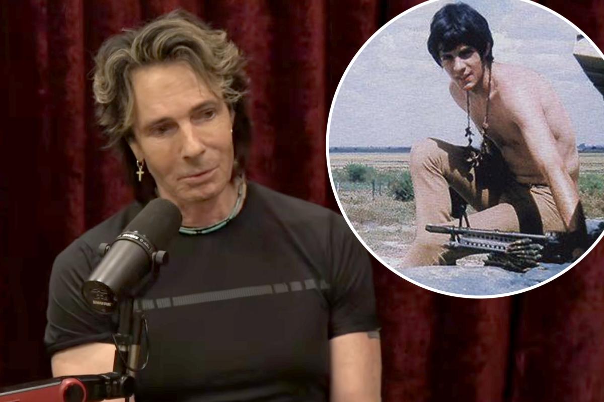 Rick Springfield says he killed someone during Vietnam War tour