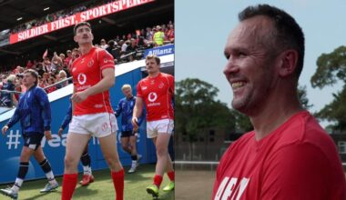 From crash survivor to Army rugby boss: Gerhard Wessels' incredible second chance