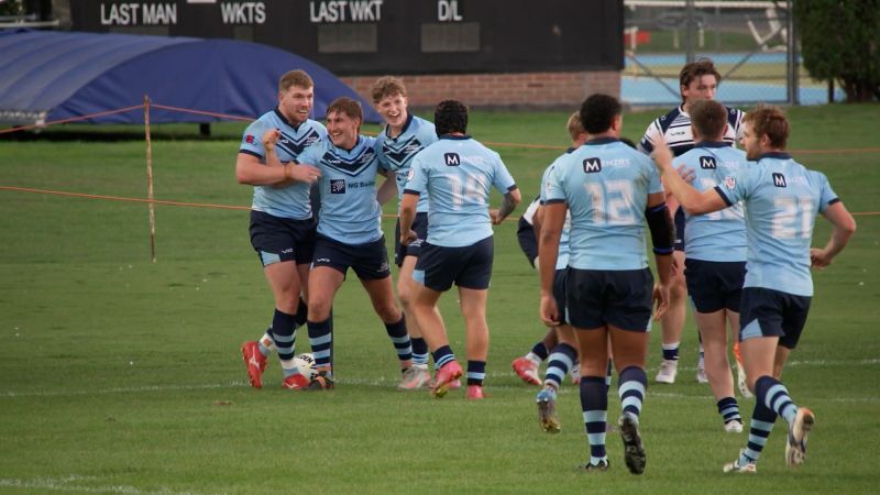 Double delight for RAF rugby league as Navy suffer home turf blues