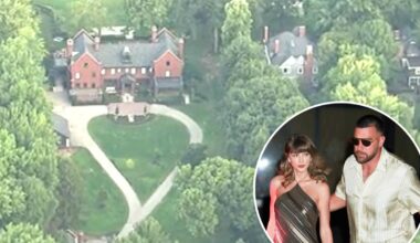 Taylor Swift and Travis Kelce's extreme privacy measures at Ohio home