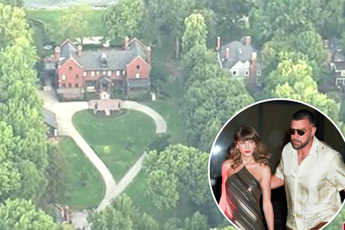 Taylor Swift and Travis Kelce's extreme privacy measures at Ohio home