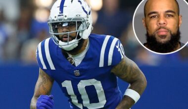 Keenan Allen hit with drunk driving charges as Colts star's alleged blood alcohol level revealed