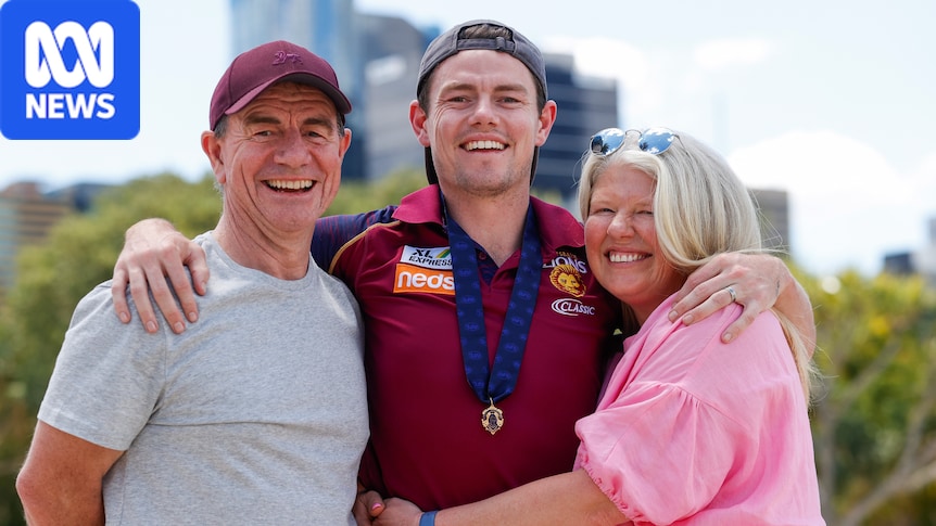 Lachie Neale's father 'worried' about Brisbane Lions star missing AFL grand final