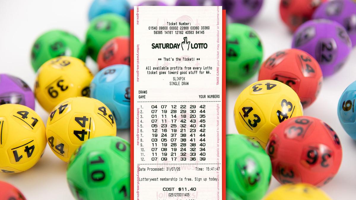 Saturday Lotto draw #4709: Two’s company for WA with a pair of West Aussies nabbing $2.22m
