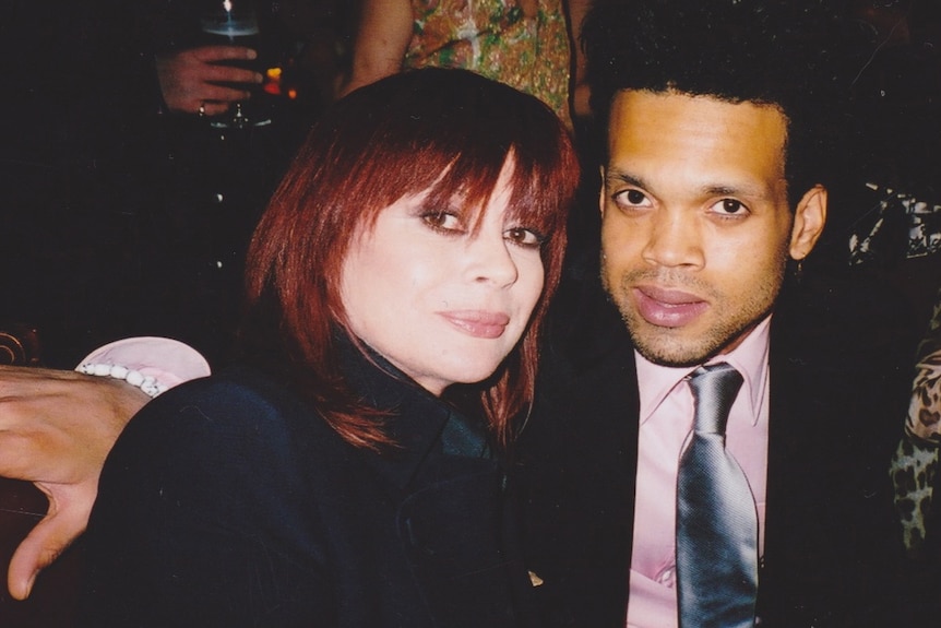 Chrissy Amphlett and her husband, American drummer Charley Drayton.
