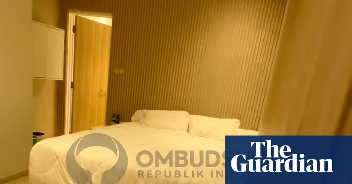 Double beds, aircon and big-screen TVs: Indonesia suspends officials over luxury prison cells | Indonesia