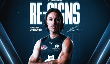 Hollands commits for three more years