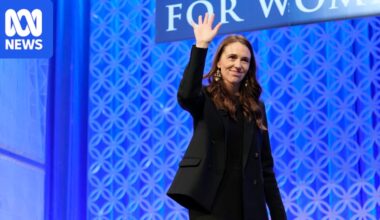 Jacinda Ardern never expected to have to pick her walkout music