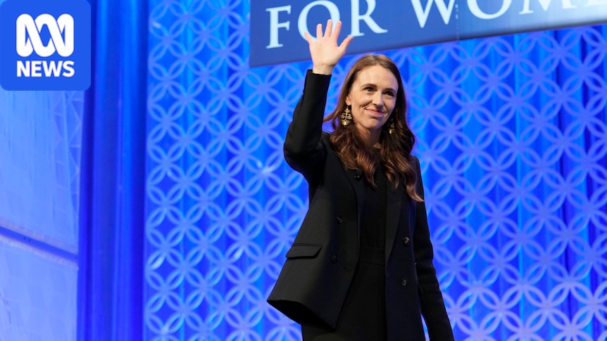 Jacinda Ardern never expected to have to pick her walkout music