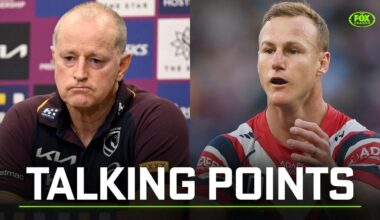 Madge’s fresh headache in Broncos star’s pointed claim; Roosters’ shock shake-up looms — NRL Talking Points