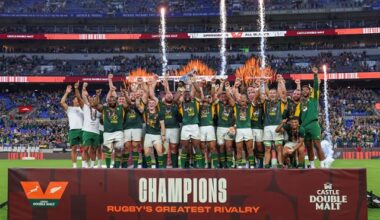 Springboks Beat All Blacks to clinch Greatest Rivalry series trophy