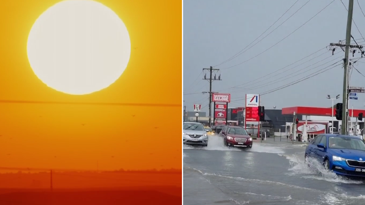 Heat, damaging winds, storms and snow hit Australia’s eastern states in wild weather weekend