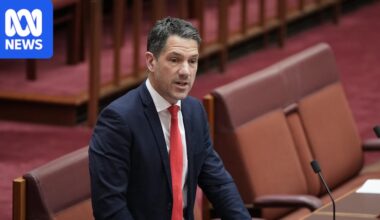 Senator Alex Antic wins SA Liberal presidency, defeating Nicola Centofanti
