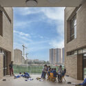 © Sitio Estudio La Salle School / FP Arquitectura - Interior Photography, Concrete