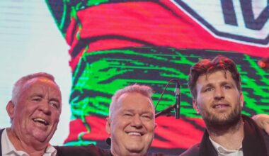 NRL 2026: Jai Arrow speech at gala dinner for motor neurone disease, tributes to Wayne Bennett, wife Berina and daughter Ayla, full transcript