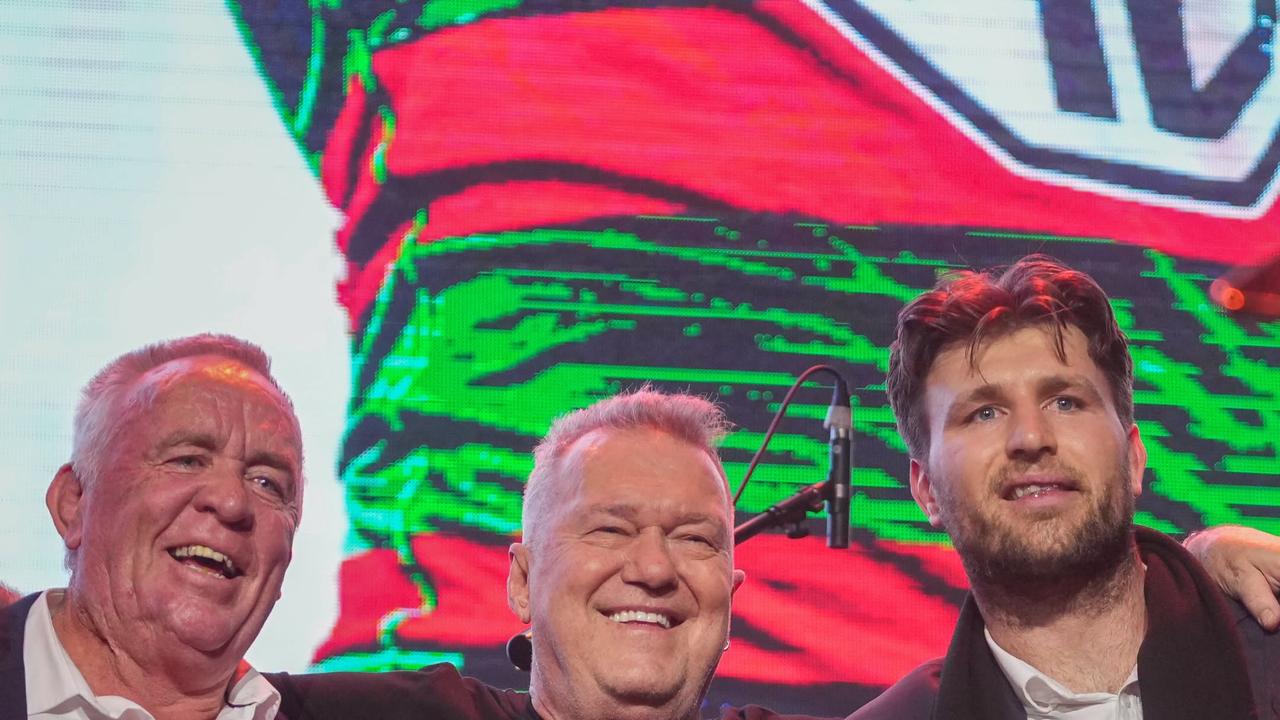 NRL 2026: Jai Arrow speech at gala dinner for motor neurone disease, tributes to Wayne Bennett, wife Berina and daughter Ayla, full transcript