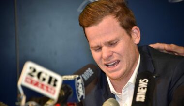 Cricket 2026: Steve Smith still traumatised by Sandpaper scandal camera triggers, Code Sports interview on Sandpaper-gate 2018 South Afirca