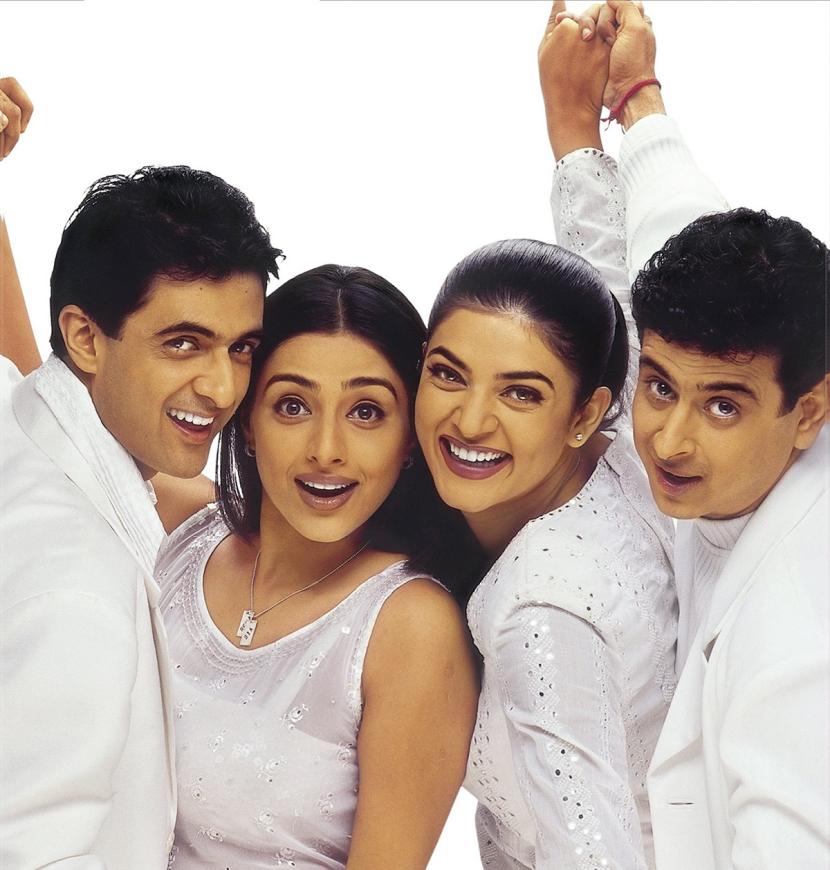 Sanjay Suri, Tabu, Sushmita Sen, Palash Sen in Filhaal Sanjay Suri, Tabu, Sushmita Sen, Palash Sen in Filhaal