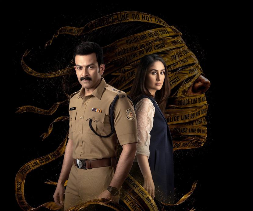 Kareena Kapoor and Prithviraj Sukumaran in Daayra Kareena Kapoor and Prithviraj Sukumaran in Daayra
