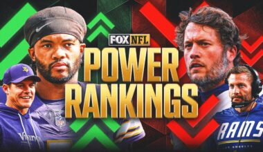 2026 NFL Power Rankings Week 4: Are The Vikings For Real? Are The Rams Vulnerable?