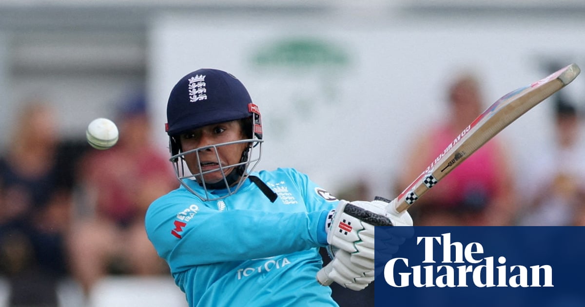 Sophia Dunkley’s 119 guides England to 3-0 win over Ireland despite batting collapse | Women's cricket