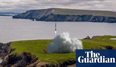UK to launch military squadron to protect satellites in space | Defence policy