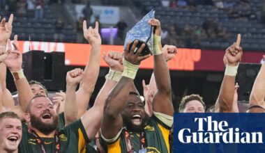 Greatest Rivalry swagger showed South Africa will take some beating at World Cup | Rugby union