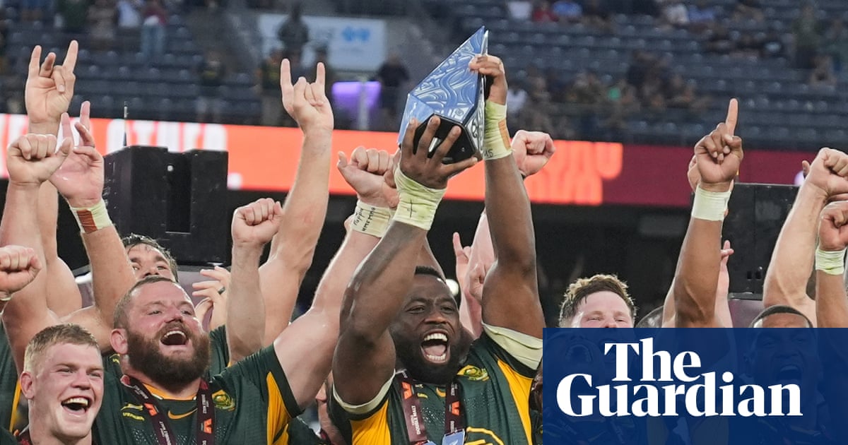Greatest Rivalry swagger showed South Africa will take some beating at World Cup | Rugby union