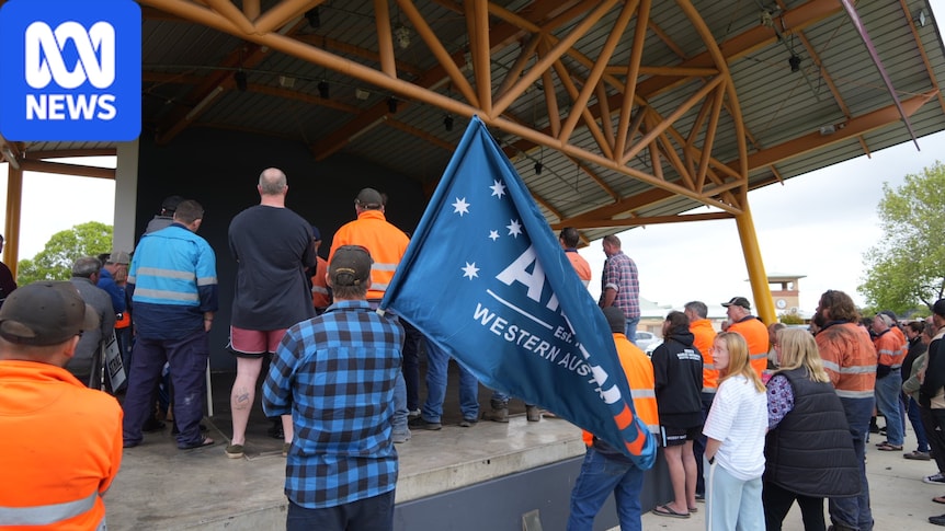 Premier Coal workers on strike in Collie after rejecting pay deal