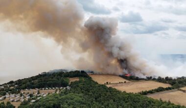 Wildfires: Britons BANNED from forests over 'risk of ignition' following summer of wildfires
