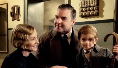 Downton Abbey star joins returning "high-octane" thriller as new season starts filming
