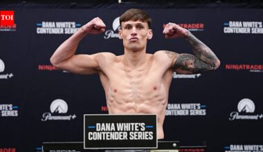 Inside Liam McCracken’s incredible journey from being dragged under a bus to fighting for UFC contract in Dana White’s Contender Series | MMA News