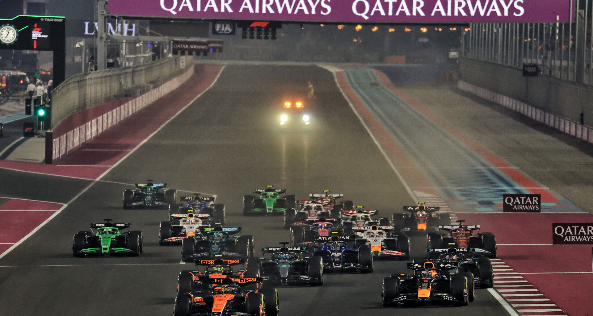 F1 news: Qatar declares F1 race is ‘going ahead’