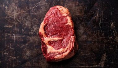 Red Meat Ribeye
