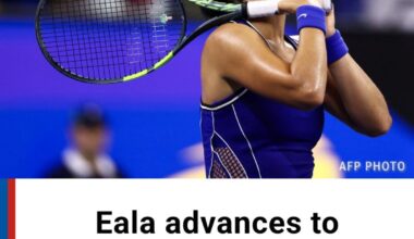 MANILA, Philippines — Filipino tennis ace Alex Eala repeated over American Mary Stoiana, 6-1, 6-2, at the Louis Armstrong Stadium in Flushing Meadows, New York Wednesday morning in Manila to advance…