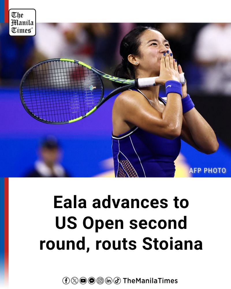 MANILA, Philippines — Filipino tennis ace Alex Eala repeated over American Mary Stoiana, 6-1, 6-2, at the Louis Armstrong Stadium in Flushing Meadows, New York Wednesday morning in Manila to advance…