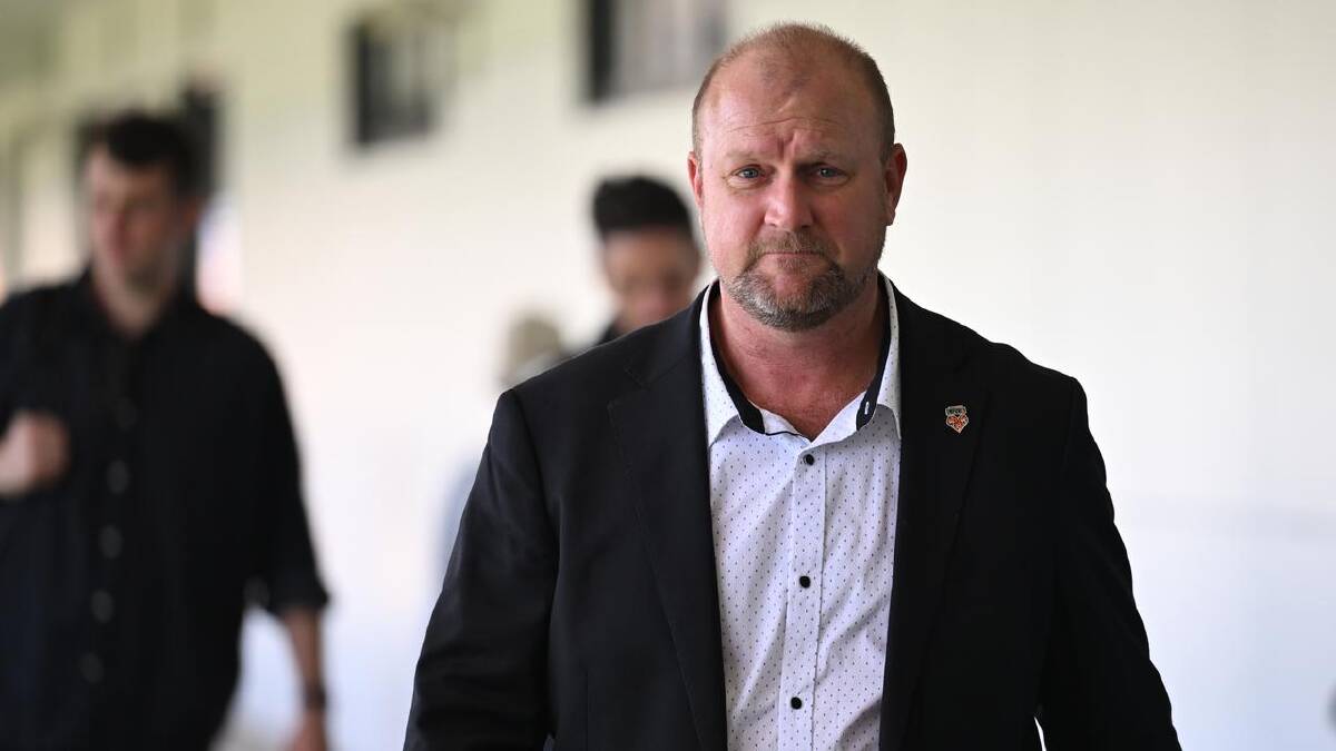 West Tigers chief Shaun Mielekamp worked at Penrith when they started their rebuild. (Dean Lewins/AAP PHOTOS)