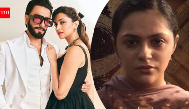 Deepika Padukone and Ranveer Singh turn cheerleaders for Aneet Padda-starrer 'Hunkkaar: The Roar' |