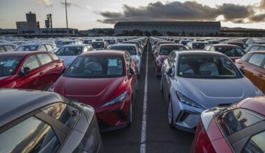 Australian economy: June quarter growth hits 0.4 per cent driven by record electric vehicle sales