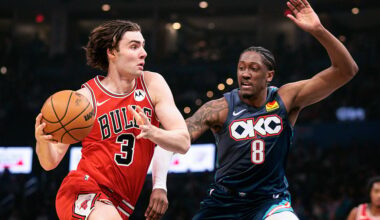 Exclusive: Josh Giddey talks ankle injury, Caleb Wilson, LeBron, new shoe line and more