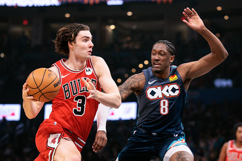 Exclusive: Josh Giddey talks ankle injury, Caleb Wilson, LeBron, new shoe line and more