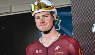 Ezra Caudell in care after heavy crash at Philadelphia Cycling Classic