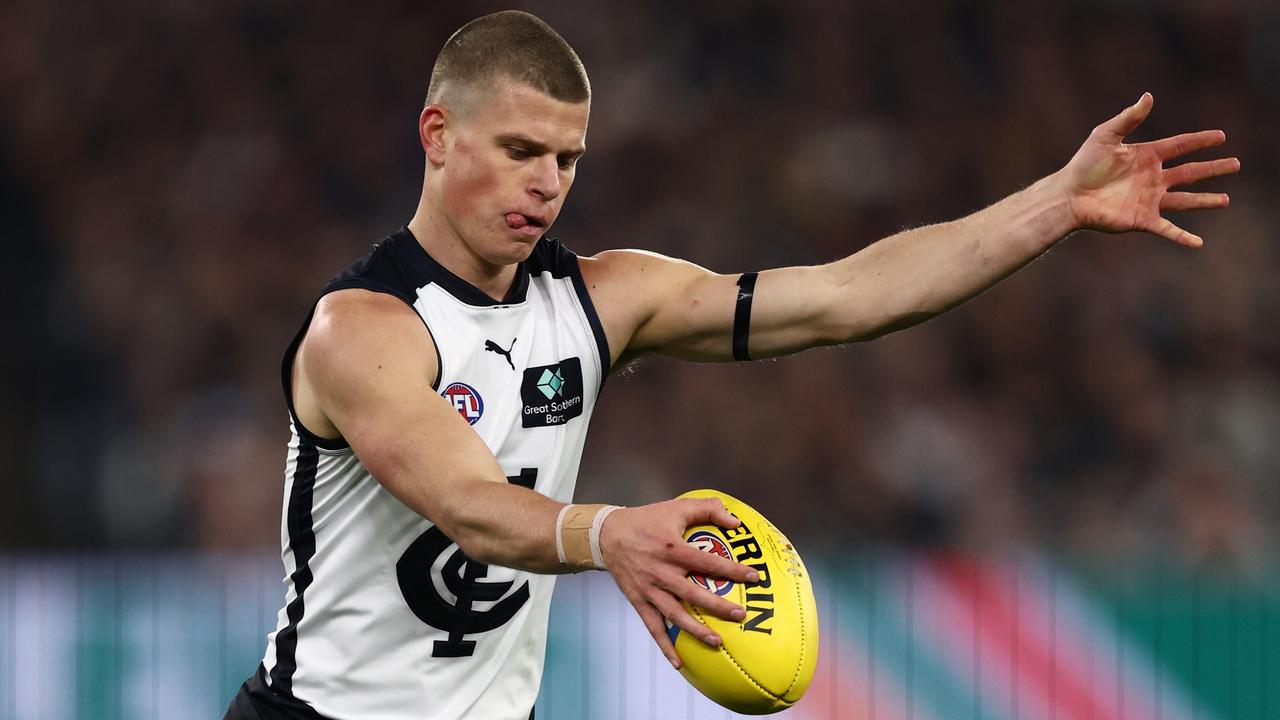 AFL: Carlton’s Cooper Lord recalls hospital bed scare ahead of finals