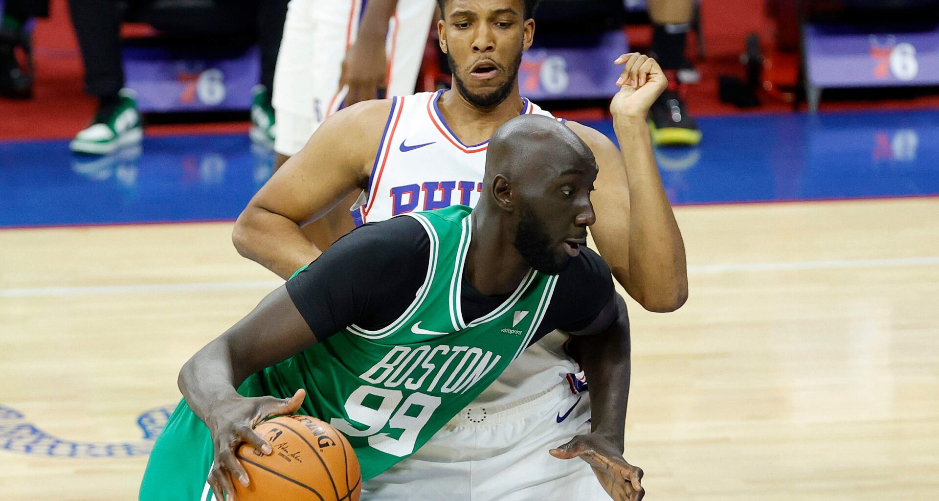 Tacko Fall Sends Strong Message on 76ers Comeback Shot