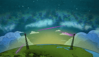 NASA Rocket Probes Radio-Blocking Clouds in 1st Study